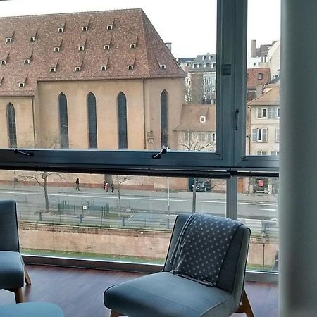 שטרסבורג Spacieux Appartement Avec Vue Sur Les Quais מראה חיצוני תמונה