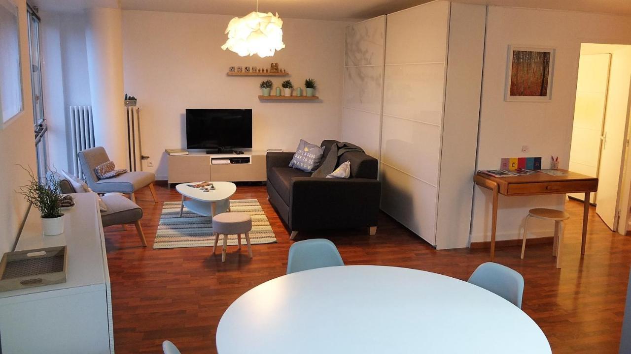 שטרסבורג Spacieux Appartement Avec Vue Sur Les Quais מראה חיצוני תמונה