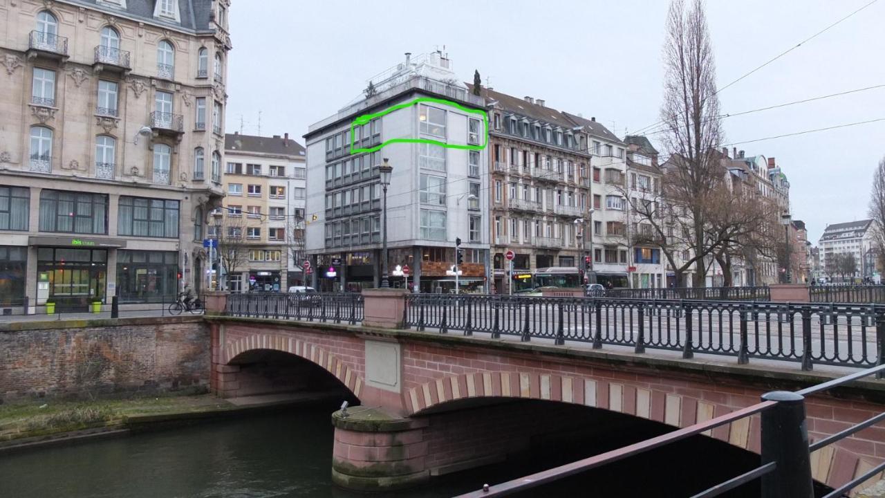 שטרסבורג Spacieux Appartement Avec Vue Sur Les Quais מראה חיצוני תמונה