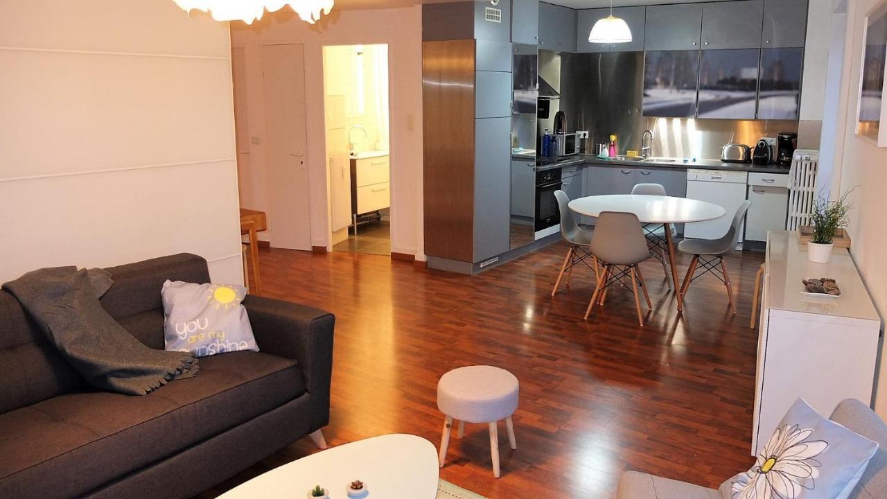 שטרסבורג Spacieux Appartement Avec Vue Sur Les Quais מראה חיצוני תמונה