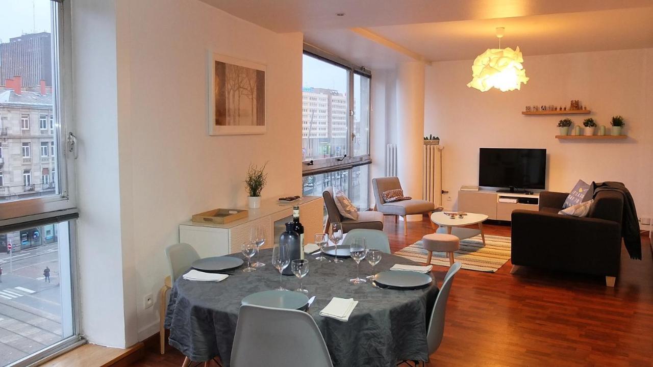 שטרסבורג Spacieux Appartement Avec Vue Sur Les Quais מראה חיצוני תמונה